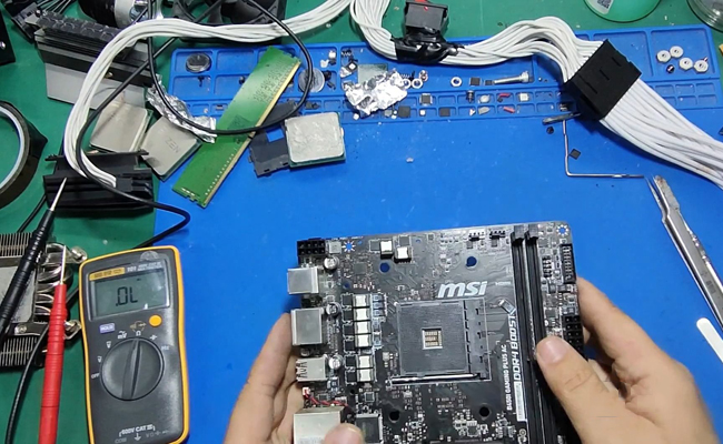 阿坝华硕电脑主板维修